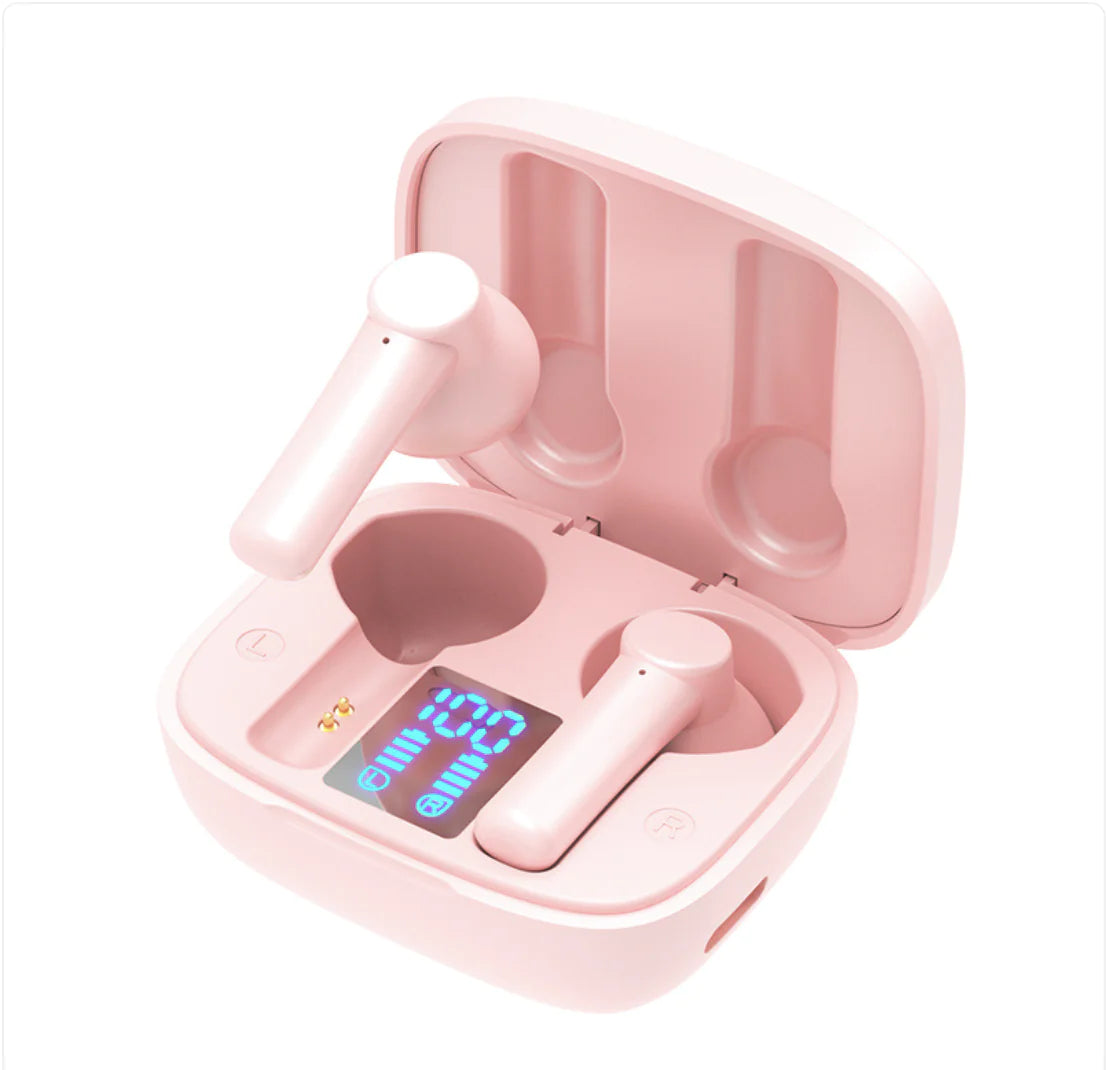 🎁 Auriculares deportivos inalámbricos Bluetooth a prueba de agua (100% off)