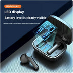 Auriculares deportivos inalámbricos Bluetooth a prueba de agua