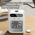 Portable Mini Air Conditioner with Humidifier Fan