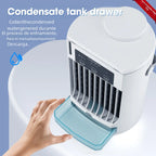 Nuevo ventilador enfriador de aire doméstico recargable por USB